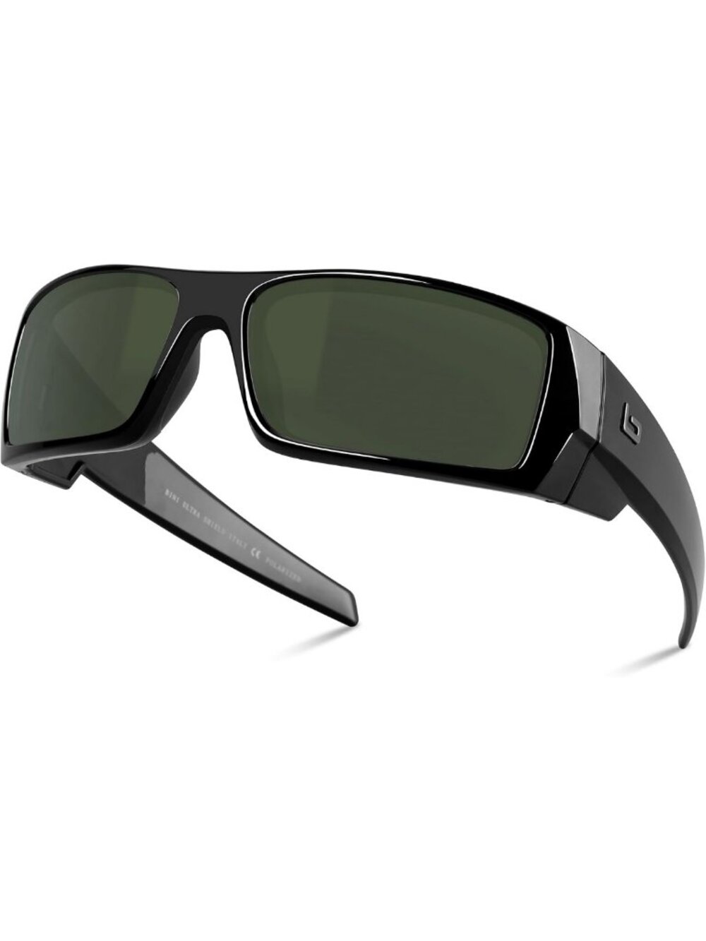 Men's Polarized Sunglasses - Scratch-Resistant Corning Lens, UV Protection